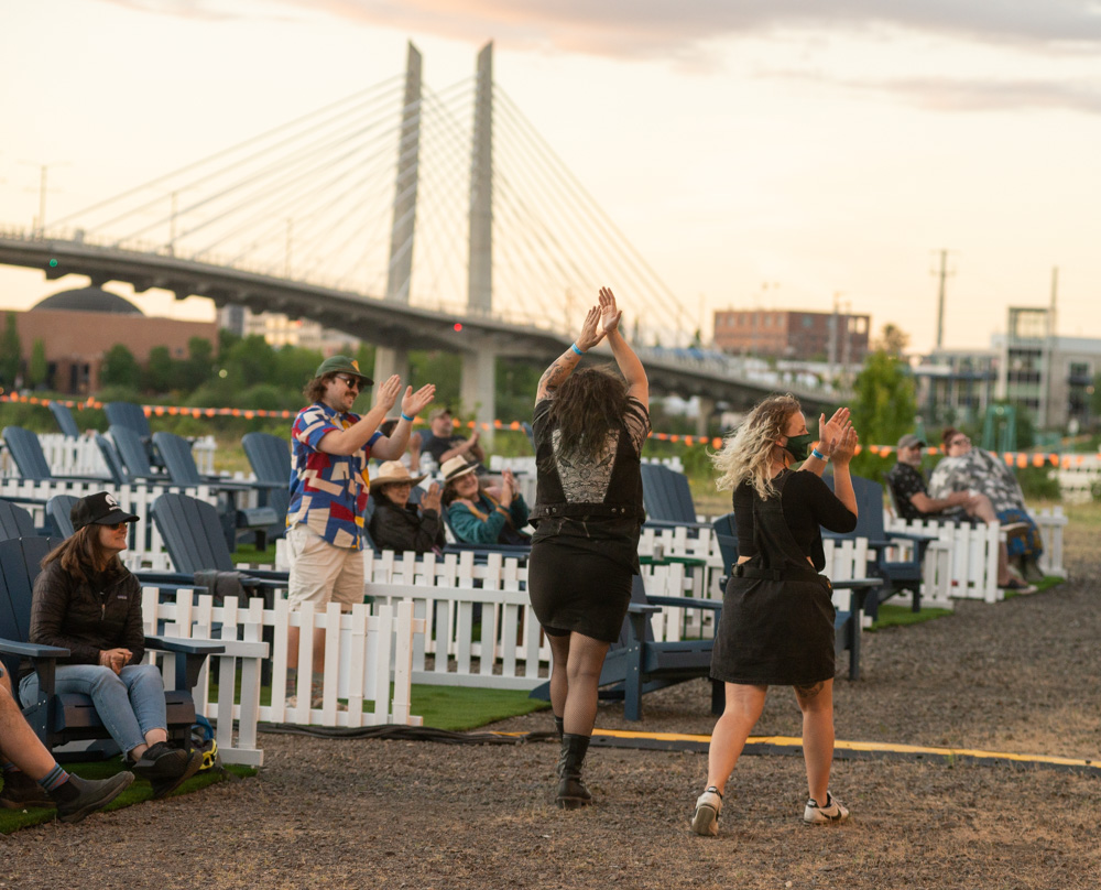 Jenny Don't & The Spurs, The Lot at Zidell Yards, photo by Chad Lanning