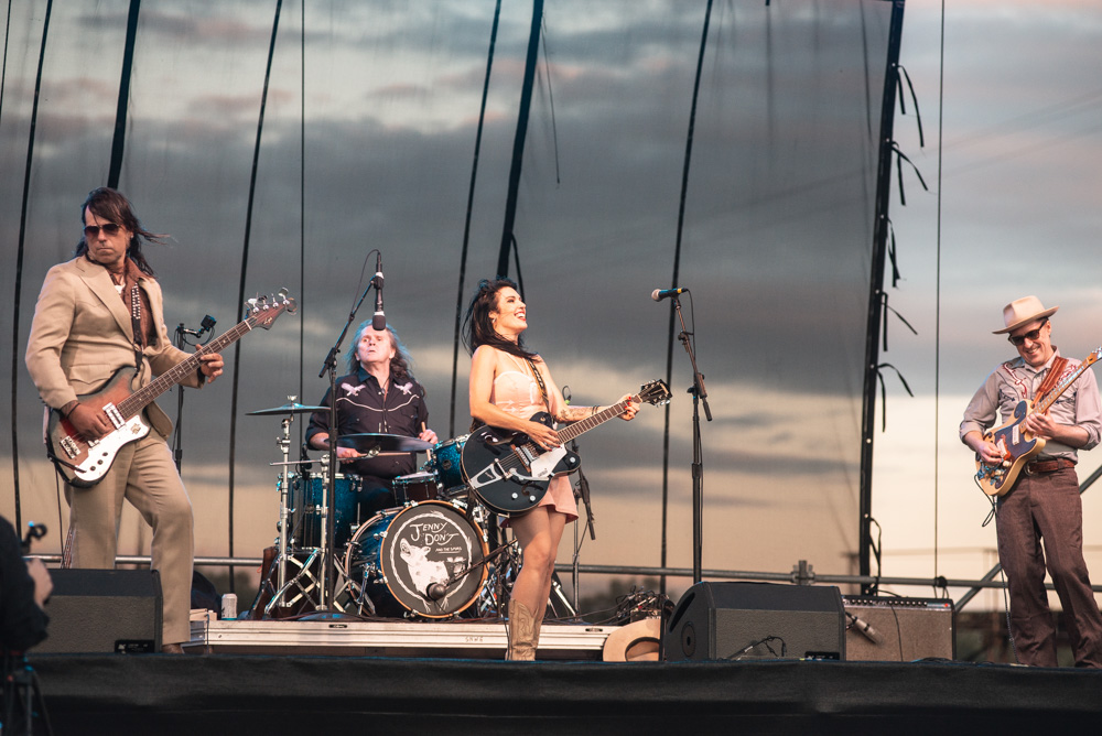 Jenny Don't & The Spurs, The Lot at Zidell Yards, photo by Chad Lanning