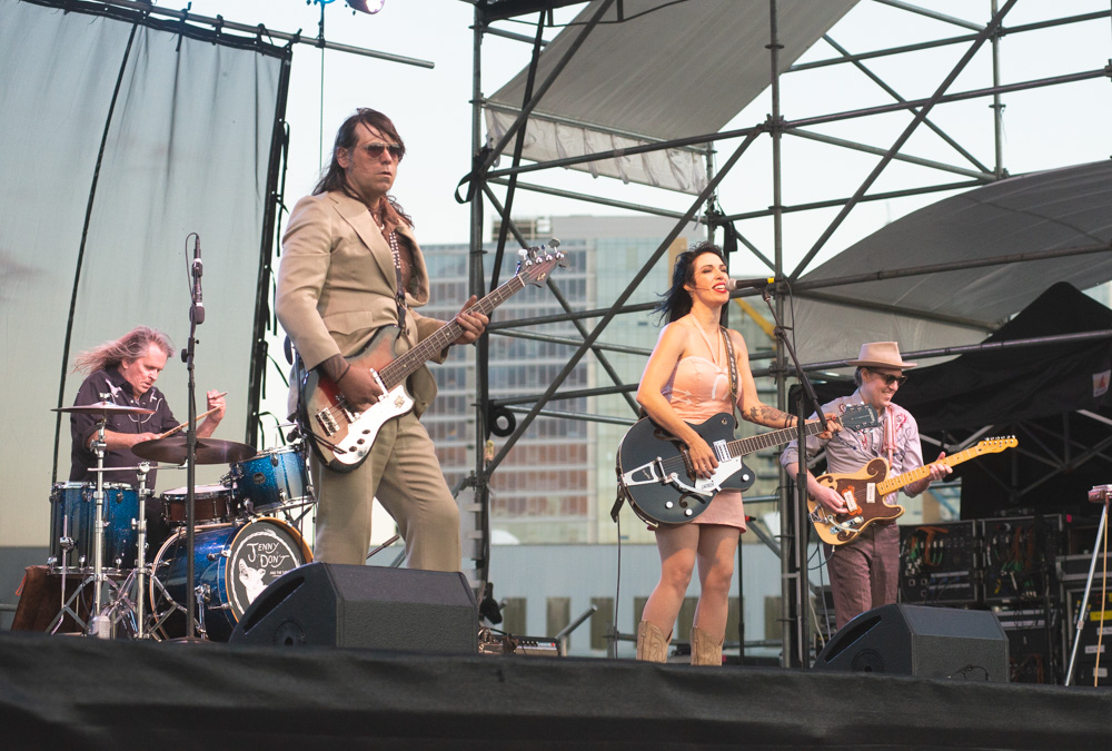 Jenny Don't & The Spurs, The Lot at Zidell Yards, photo by Chad Lanning