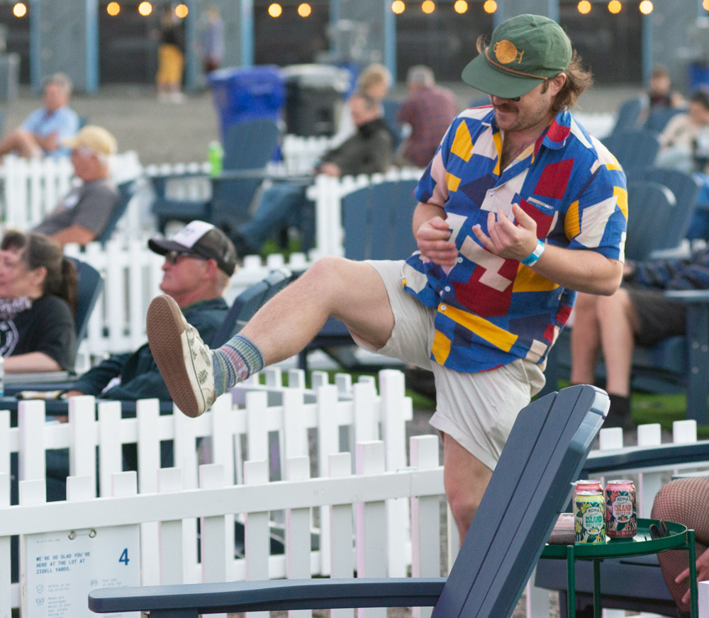Jenny Don't & The Spurs, The Lot at Zidell Yards, photo by Chad Lanning