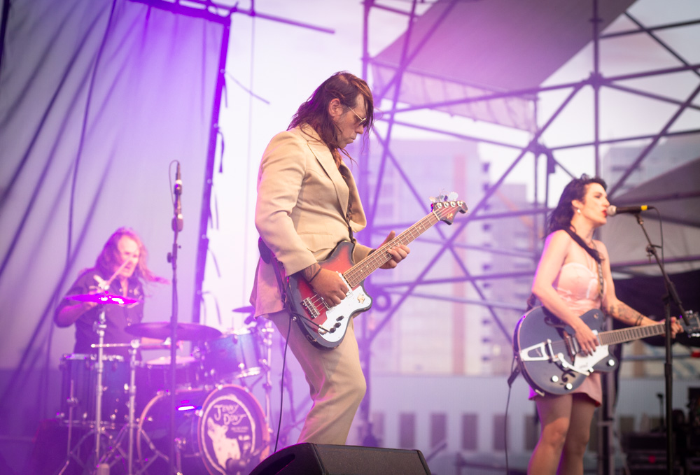 Jenny Don't & The Spurs, The Lot at Zidell Yards, photo by Chad Lanning
