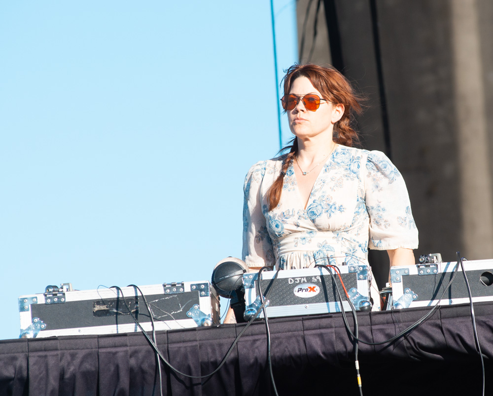 DJ Rescue, The Lot at Zidell Yards, photo by Chad Lanning