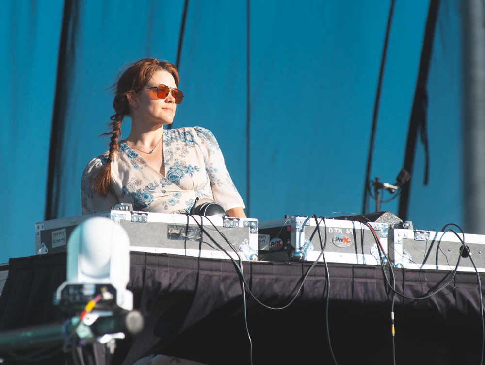 DJ Rescue, The Lot at Zidell Yards, photo by Chad Lanning