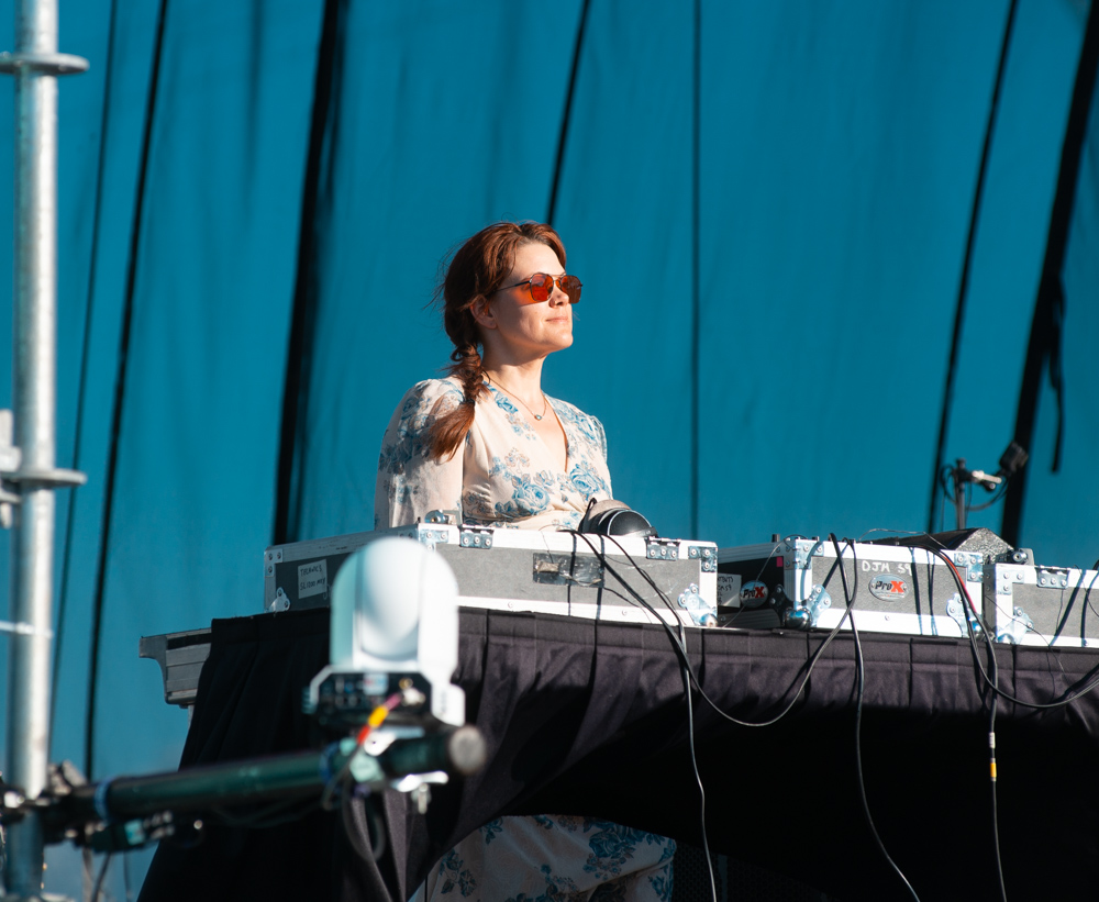 DJ Rescue, The Lot at Zidell Yards, photo by Chad Lanning