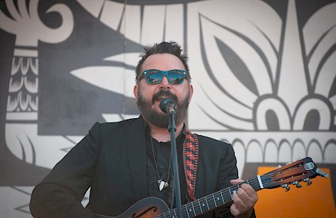 Drunken Prayer, World Famous Kenton Club, photo by Chad Lanning