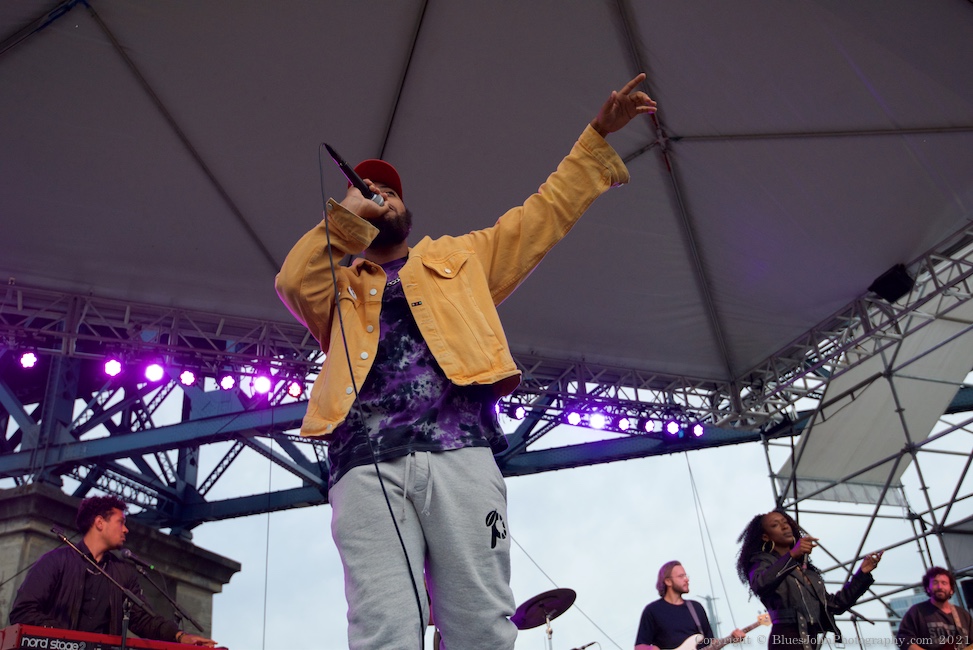 Blossom, The Lot at Zidell Yards, photo by John Alcala