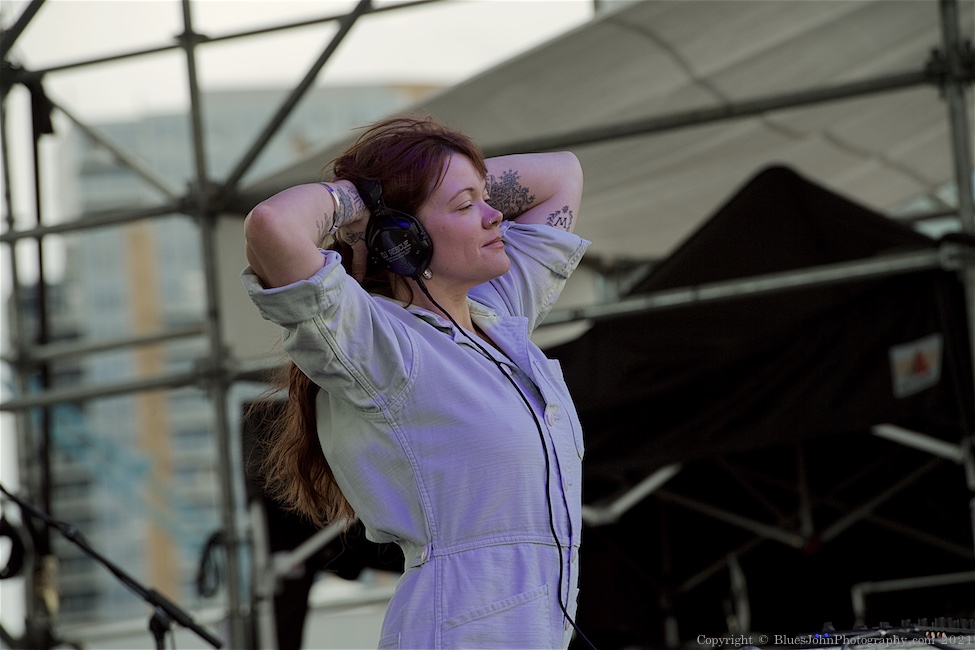 DJ Rescue, The Lot at Zidell Yards, photo by John Alcala