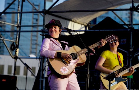 Ashleigh Flynn & The Riveters, The Lot at Zidell Yards, photo by John Alcala
