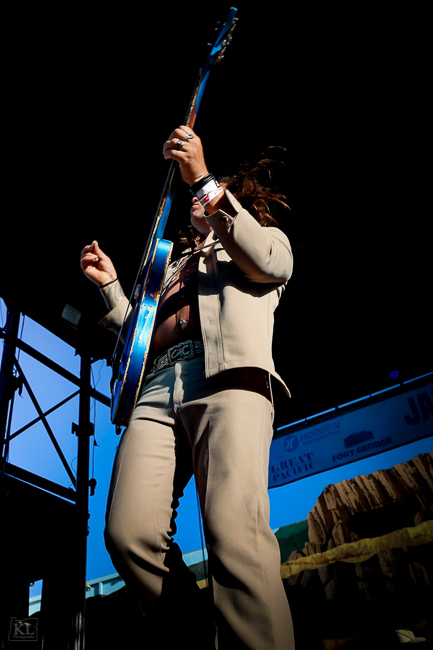 Jenny Don't & The Spurs, photo by Kris Luke