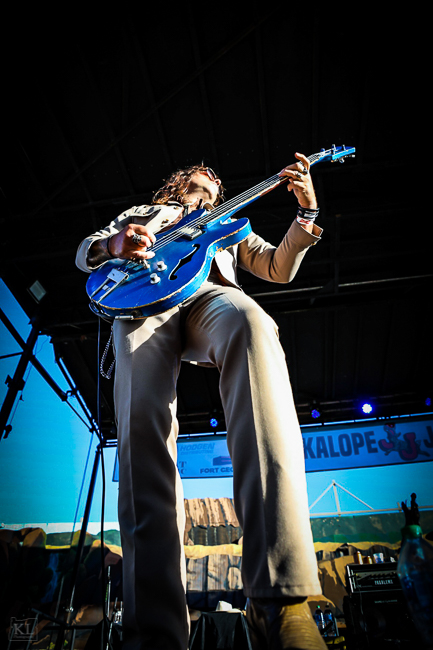 Jenny Don't & The Spurs, photo by Kris Luke