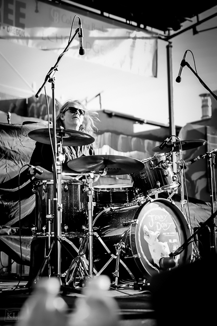 Jenny Don't & The Spurs, photo by Kris Luke