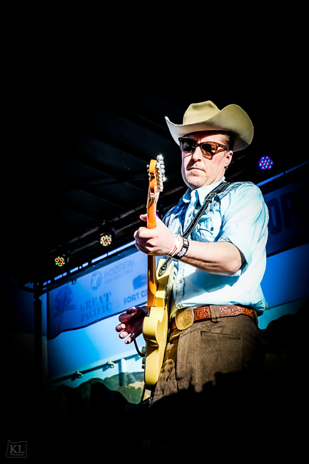 Jenny Don't & The Spurs, photo by Kris Luke