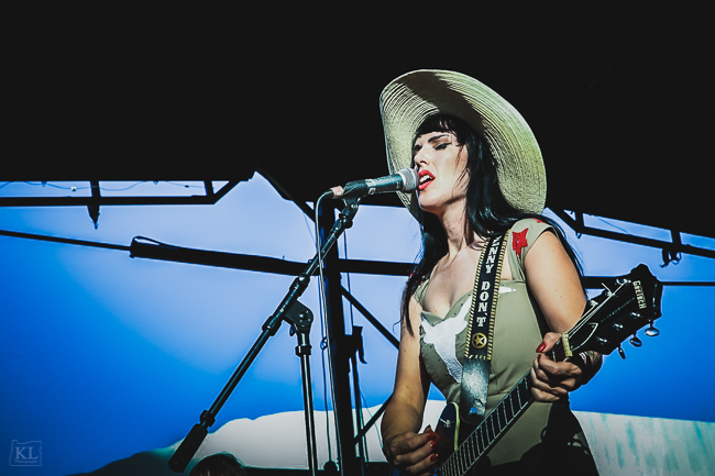 Jenny Don't & The Spurs, photo by Kris Luke