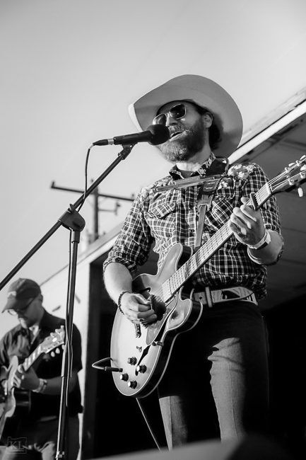 James Dean Kindle's Hyper Modern Country Quartet, photo by Kris Luke