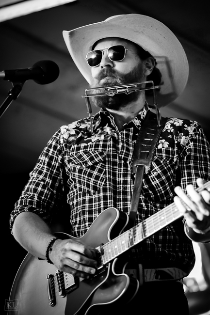 James Dean Kindle's Hyper Modern Country Quartet, photo by Kris Luke