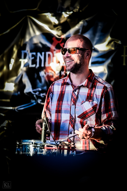 James Dean Kindle's Hyper Modern Country Quartet, photo by Kris Luke