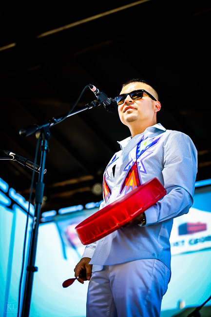 Charles Wood III, photo by Kris Luke