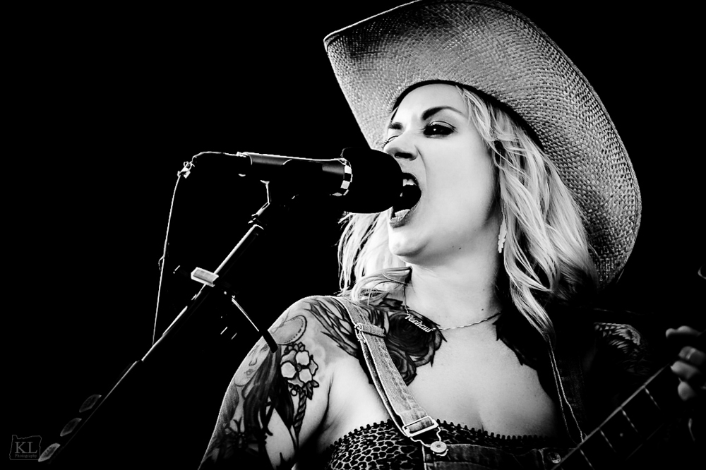 Darci Carlson, photo by Kris Luke