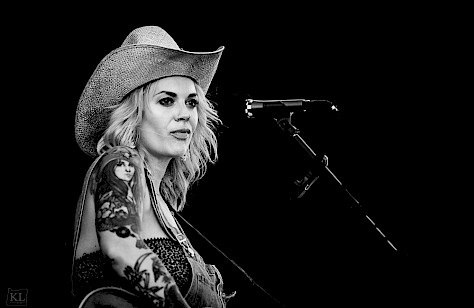 Darci Carlson, photo by Kris Luke