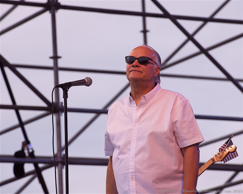 Curtis Salgado, The Lot at Zidell Yards, Waterfront Blues Festival, photo by John Alcala