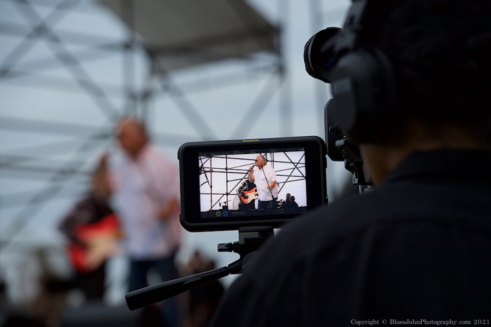 Curtis Salgado, The Lot at Zidell Yards, Waterfront Blues Festival, photo by John Alcala