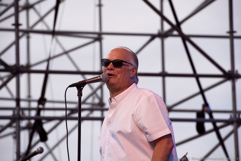Curtis Salgado, The Lot at Zidell Yards, Waterfront Blues Festival, photo by John Alcala