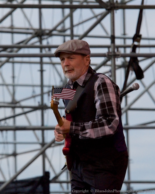Curtis Salgado, The Lot at Zidell Yards, Waterfront Blues Festival, photo by John Alcala