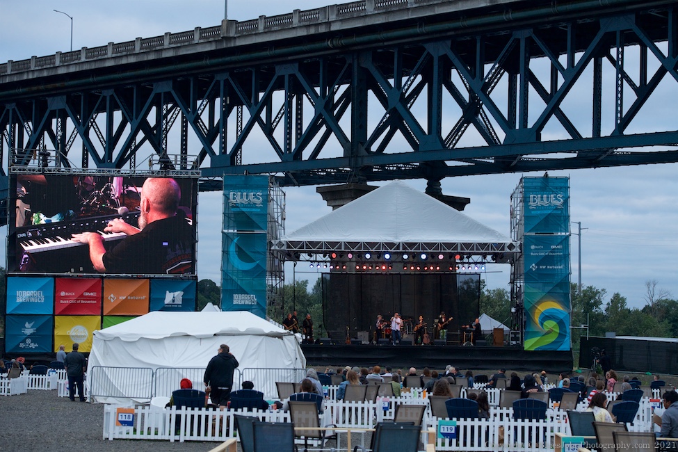 Curtis Salgado, The Lot at Zidell Yards, Waterfront Blues Festival, photo by John Alcala