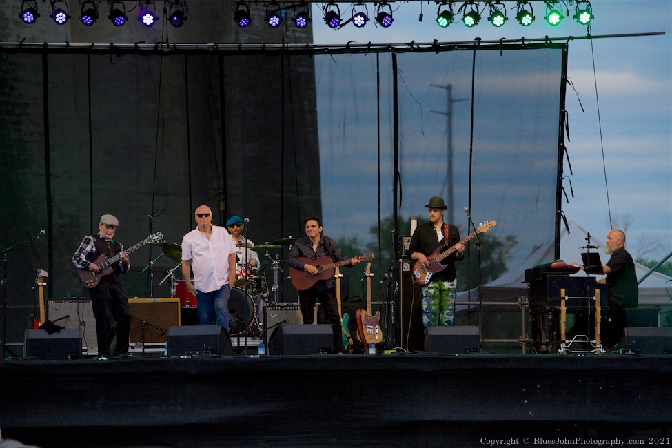 Curtis Salgado, The Lot at Zidell Yards, Waterfront Blues Festival, photo by John Alcala