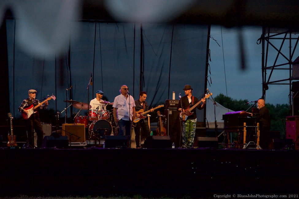 Curtis Salgado, The Lot at Zidell Yards, Waterfront Blues Festival, photo by John Alcala