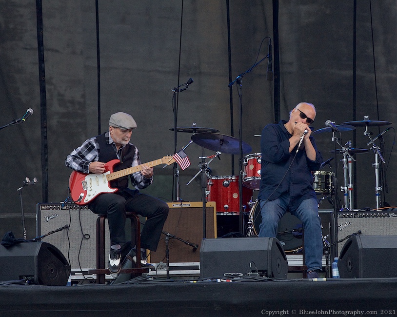 Curtis Salgado, Alan Hager, The Lot at Zidell Yards, Tom McCall Waterfront Park, photo by John Alcala