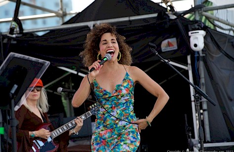 The Lot at Zidell Yards, Waterfront Blues Festival, photo by John Alcala