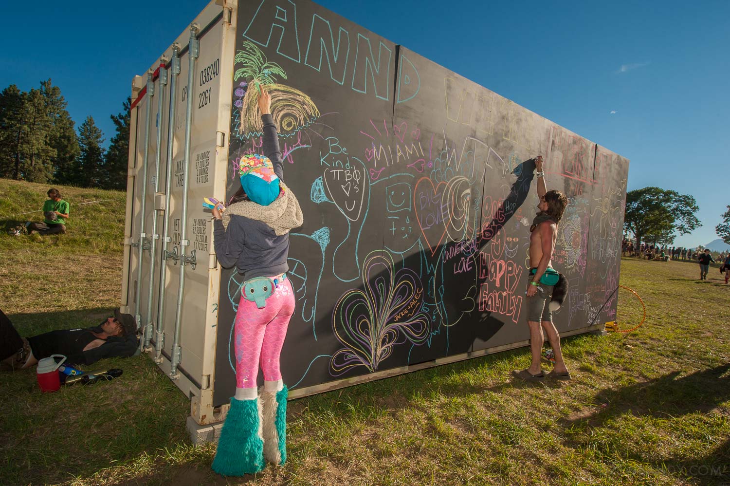 What The Festival, photo by Drew Bandy