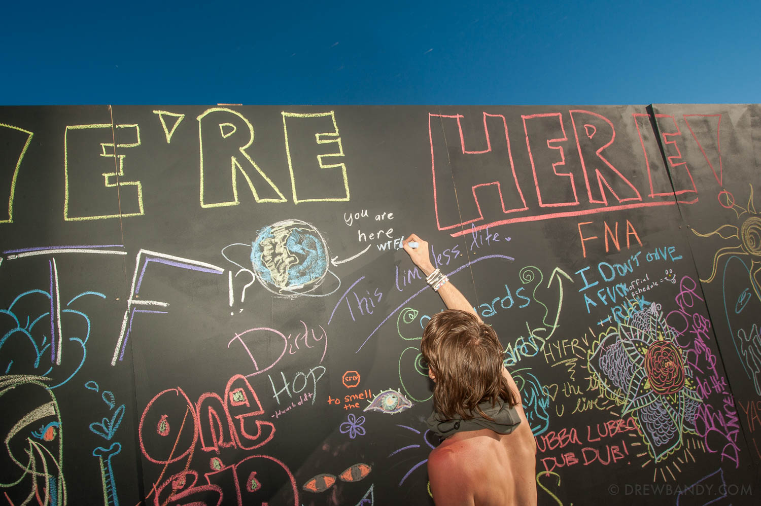 What The Festival, photo by Drew Bandy