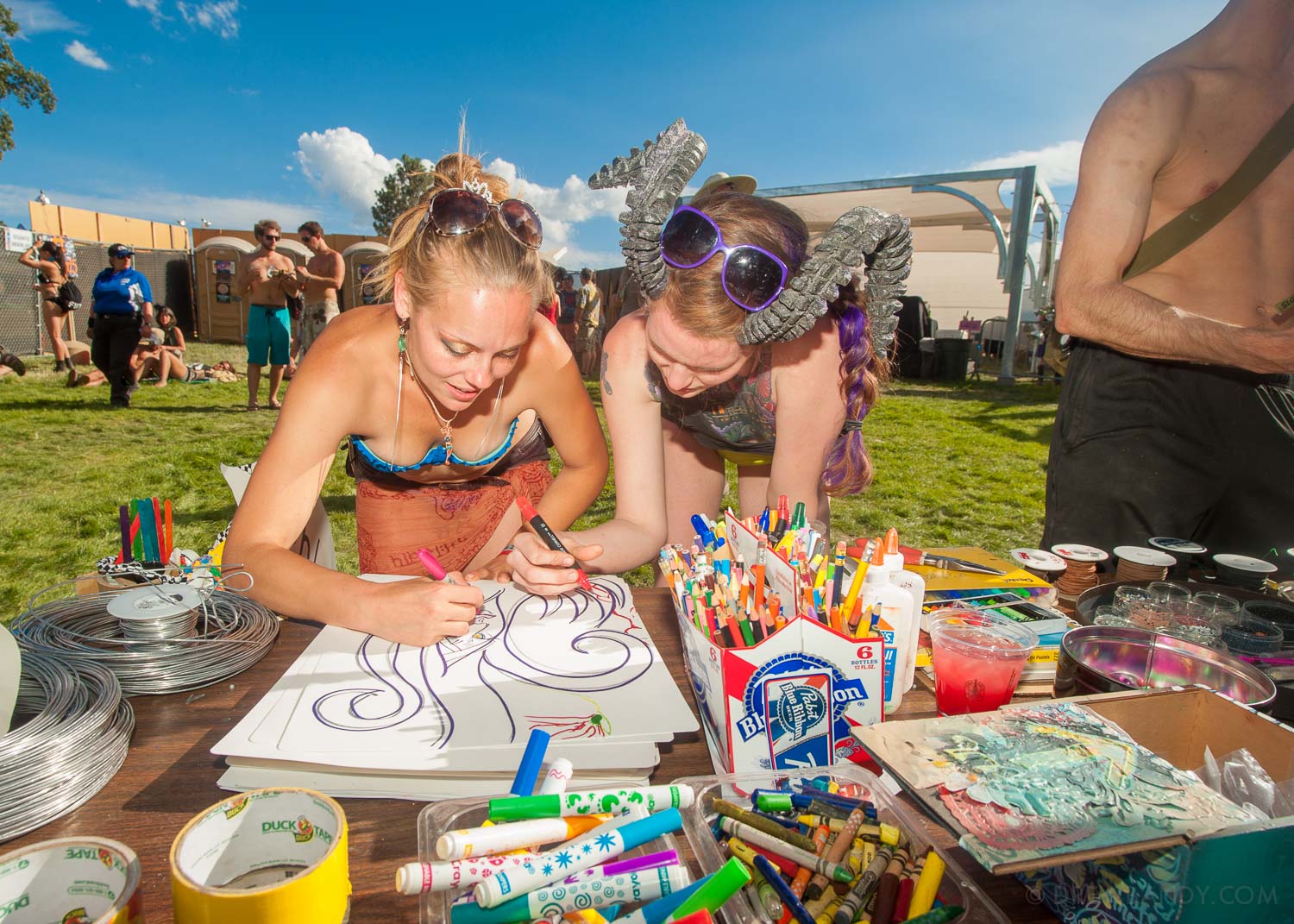 What The Festival, photo by Drew Bandy