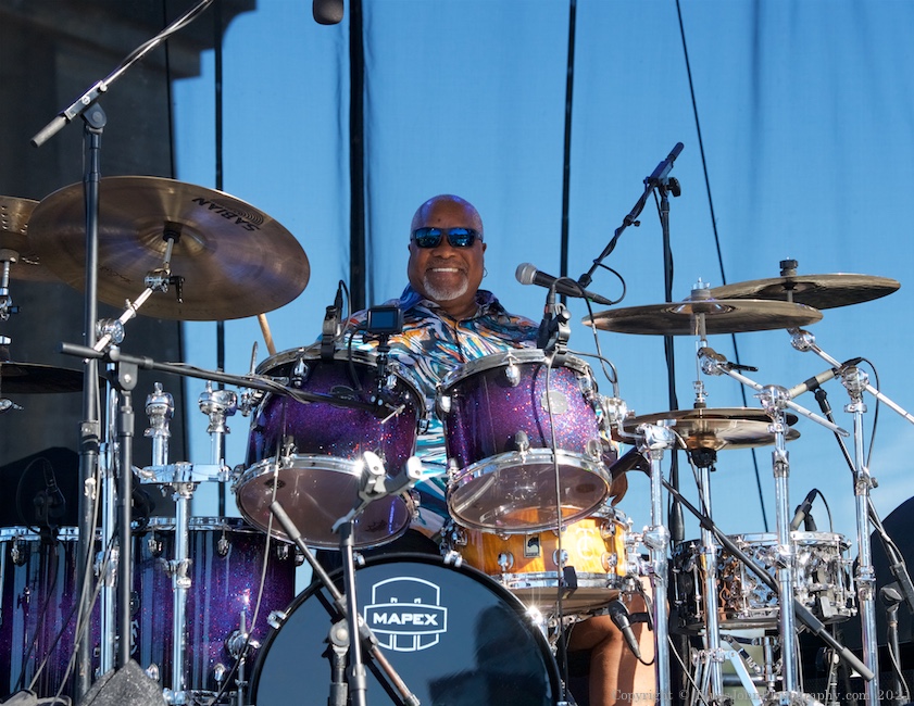 The Lot at Zidell Yards, Waterfront Blues Festival, photo by John Alcala