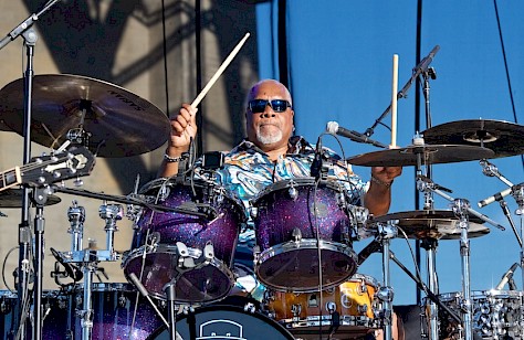 The Lot at Zidell Yards, Waterfront Blues Festival, photo by John Alcala