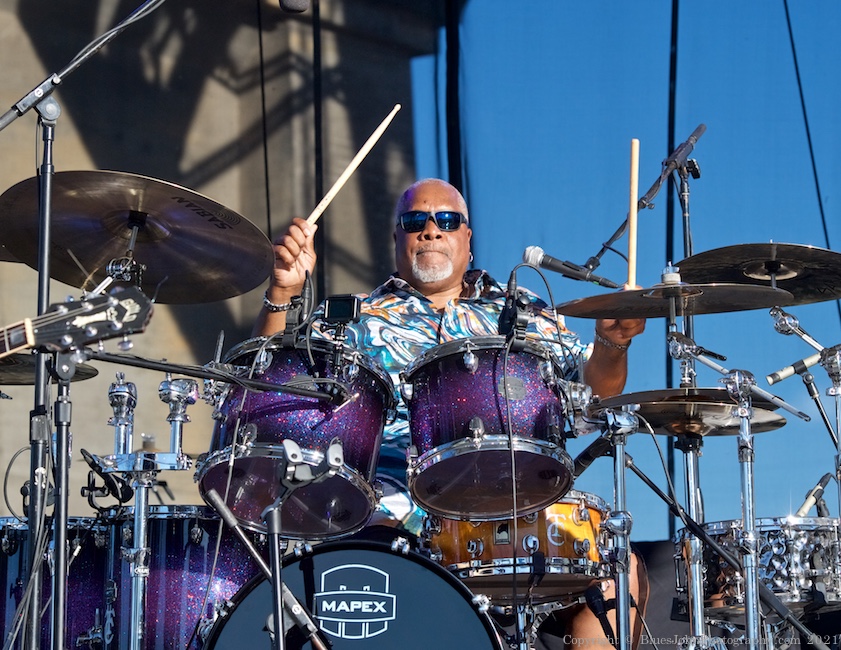 The Lot at Zidell Yards, Waterfront Blues Festival, photo by John Alcala