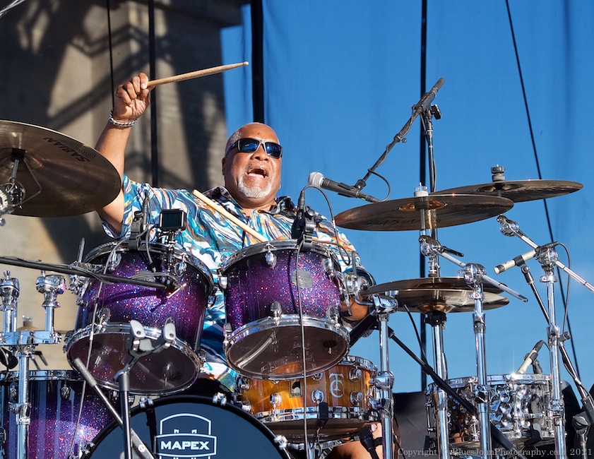 The Lot at Zidell Yards, Waterfront Blues Festival, photo by John Alcala