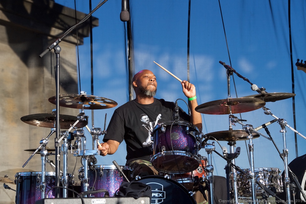 The Lot at Zidell Yards, Waterfront Blues Festival, photo by John Alcala
