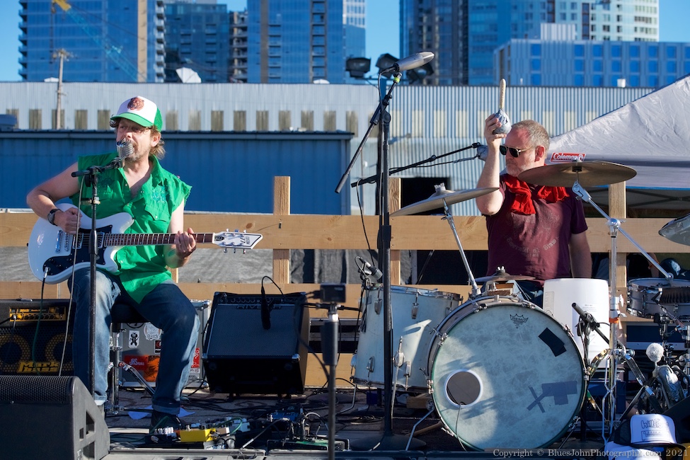 Hillstomp, The Lot at Zidell Yards, Waterfront Blues Festival, photo by John Alcala