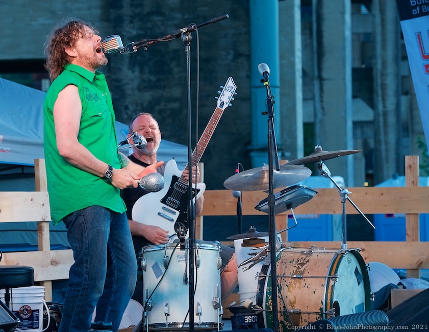 Hillstomp, The Lot at Zidell Yards, Waterfront Blues Festival, photo by John Alcala