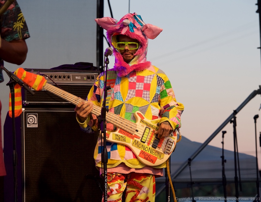 Ghost-Note, The Lot at Zidell Yards, Waterfront Blues Festival, photo by John Alcala
