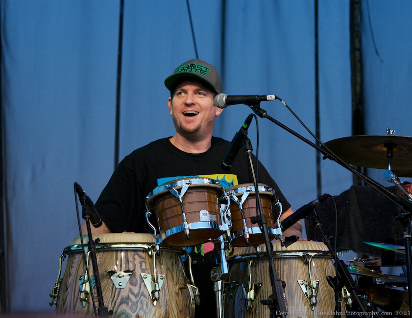 Ghost-Note, The Lot at Zidell Yards, Waterfront Blues Festival, photo by John Alcala