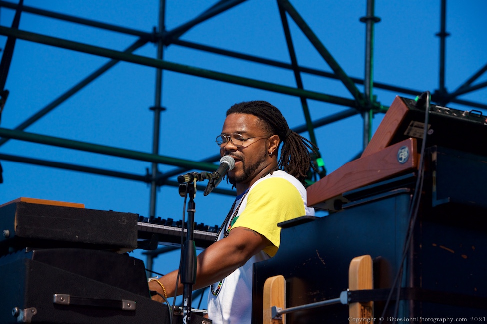 Ghost-Note, The Lot at Zidell Yards, Waterfront Blues Festival, photo by John Alcala
