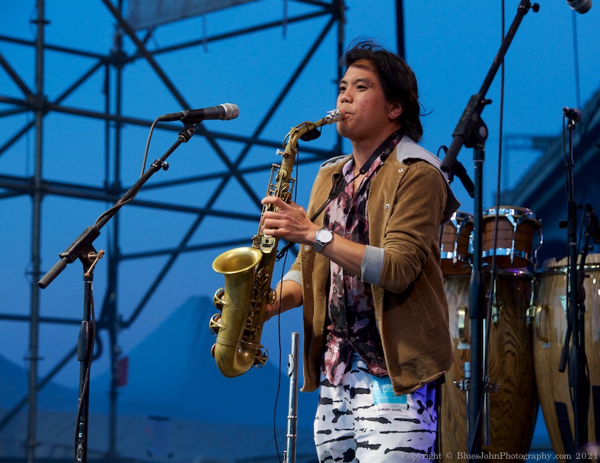 Ghost-Note, The Lot at Zidell Yards, Waterfront Blues Festival, photo by John Alcala