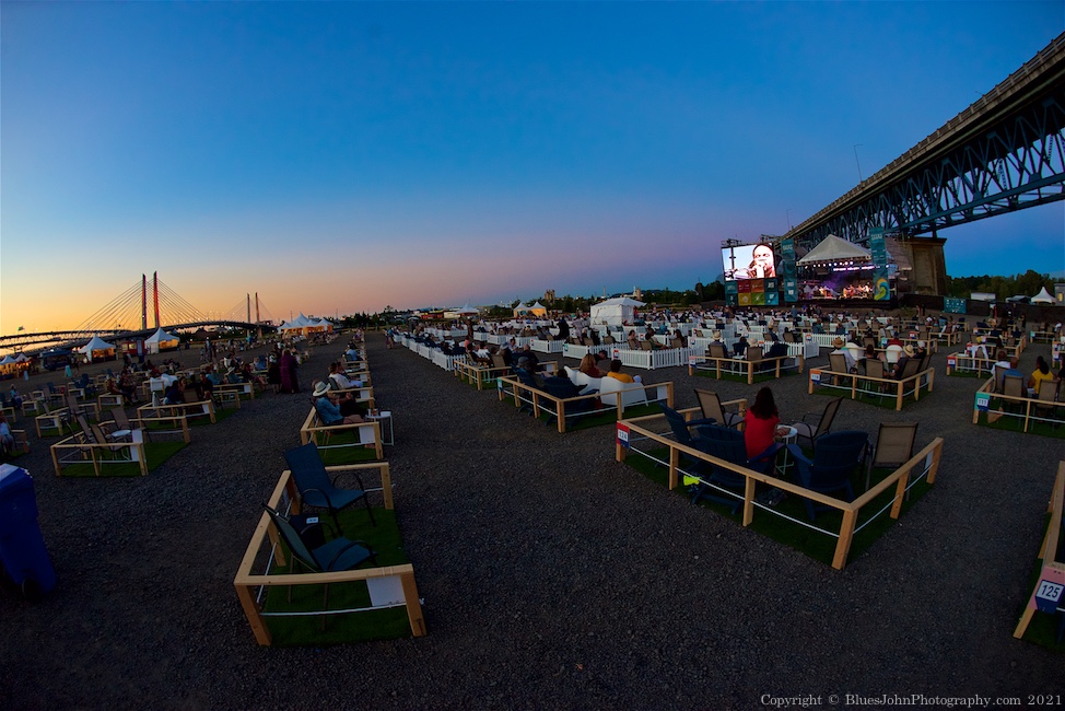 Ghost-Note, The Lot at Zidell Yards, Waterfront Blues Festival, photo by John Alcala