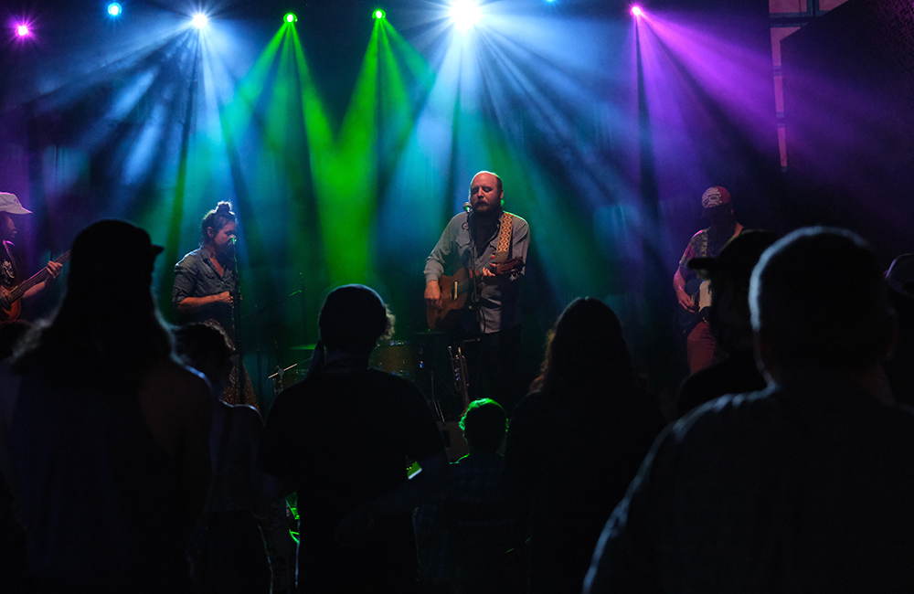 Bart Budwig, Stage 722, photo by Joe Duquette