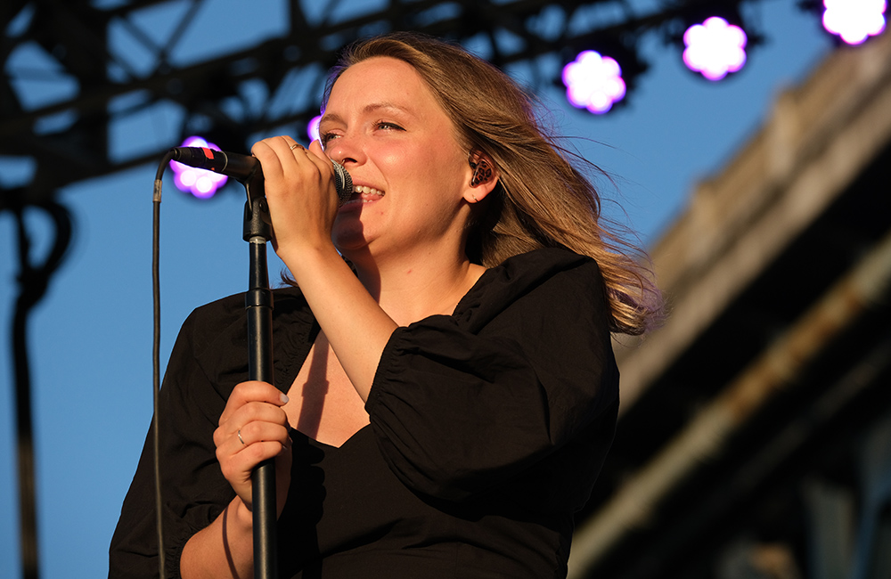 Joseph, The Lot at Zidell Yards, photo by Joe Duquette