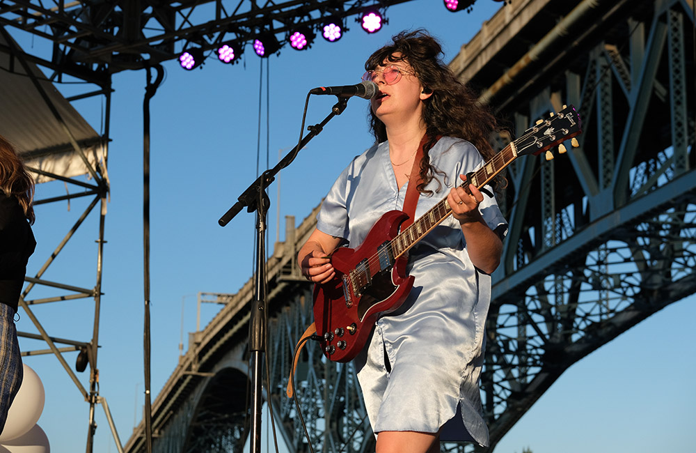 Joseph, The Lot at Zidell Yards, photo by Joe Duquette